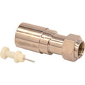 CableCoupler, F-Type/Male, RG11 Coax, PK10