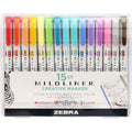Mildliner Double Ended Highlighter Assorted 15pk
