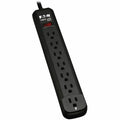 Power Strip, 5-15R, 5-15P, 12 ft., Black