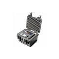 Orange Protective Case, 10.62"L x 9.68"W x 6.87"D