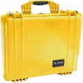 Yellow Protective Case, 20.6"L x 17.2"W x 8.4"D