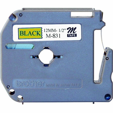 Label/Ribbon Cartridge, Gold, 1/2 in W