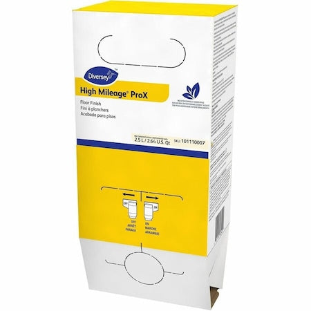 Floor Finish, 84.5 oz, Bag, PK6