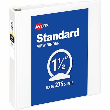 Economy View 3 Ring Binder, 1.5 in Ring