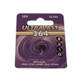 NABC UL-364 UltraLast Silver Oxide Watch Battery - Silver Oxide - 1.5V DC
