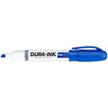 Permanent Marker, Chisel Tip, Blue