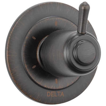 6-Setting 3-Port Diverter Trim
