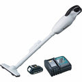 Upright Vacuum Cleaner, White, 2.7 lb