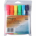 Highlighter, Felt-Tip, Non-Refillable, PK12