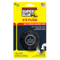Repair Tape, 1 in W x 120 in L, 20 mil Thick, Black, Silicone Adhesive