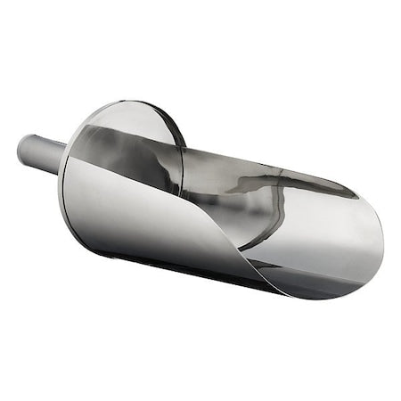 Scoop, 67 5/8 fl oz, 37.5 cm, Silver