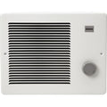 Recessed Electric Wall-Mount Heater, Recessed or Surface, 750/1500, 1125/1500 W, 120/208/240V AC