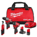 M12FUEL3PCAUTOKIT, (1)2.5Ah;(1)5.0Ah