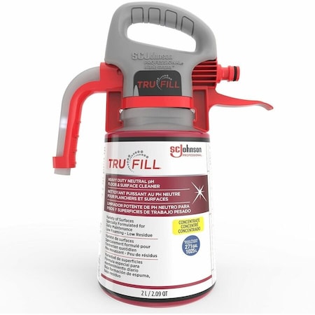 Neutral Floor Cleaner, 2L + Dispenser