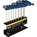 8 Piece T-Shape Hex Key Set, JTH68M