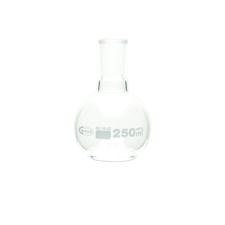 Boiling Flask, Colorless, 130 mm H, PK6
