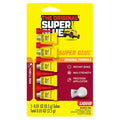 Instant Adhesive, 0.05 fl oz, Tube, Clear, PK5
