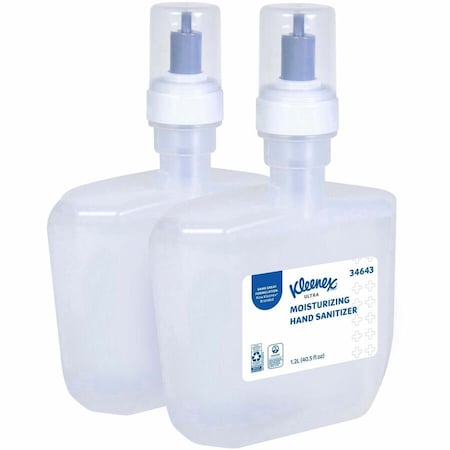 Ultra Moisturizing Foam Hand Sanitizer, 1.2 L Refills for KCP ICON & Scott Pro Automatic Dispensers