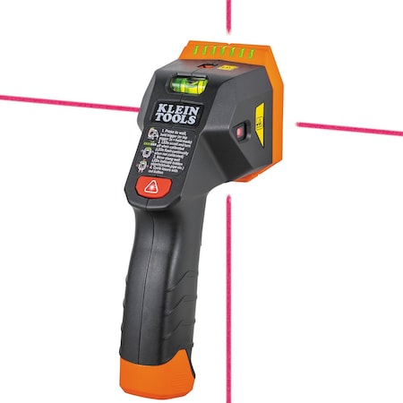 Electronic Stud Finder with Lasers