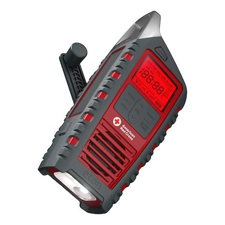 All Band Weather Radio, 2000 mAh, AAA