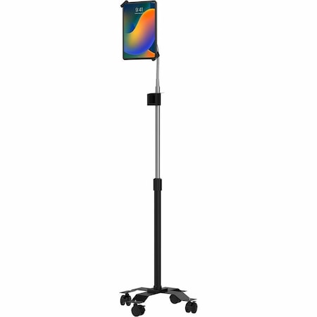 Tablet Stand, Silver, 17-1/2" L