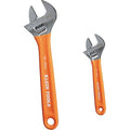 Wrenches, Adj, Extra-Cap, 2-Piece