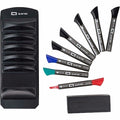 Dry Erase Marker and Eraser Set, PK8
