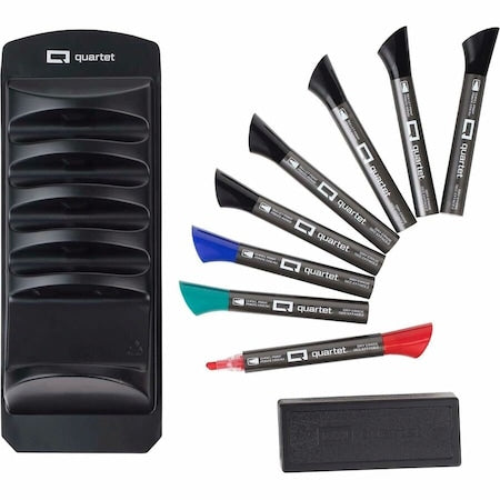 Dry Erase Marker and Eraser Set, PK8