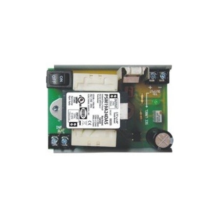 DC Power Supply, 120V AC, 1.5/28V DC, 40A, Track