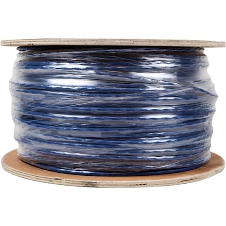 Data Cable, 1000 ft. L, Blue Jacket
