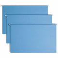 Hanging File Folder, Blue, PK25