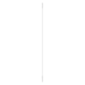 Linear LED Light Bulb, 4 ft L, 14 W, Glass
