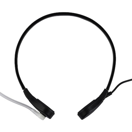 Throat Microphone, Cord 28" L, Black