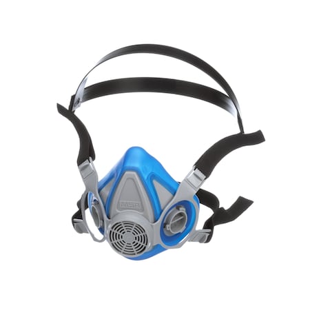 Half Mask Respirator, Advantage 200 LS Series, Bayonet, Single Neckstrap, Blue, S