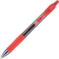 Pen, Gel, G2, Fine, Red, PK12
