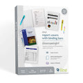 Report Cover, Binding Bar, Clear, PK50