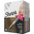 Permanent Marker, Capped, Single Tip, PK36