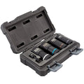 1/2"; 5-Piece Set Drive Impact Socket Set, 5 pcs