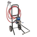 Paint Sprayer Pump, Cart, 5 gal