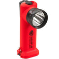 Right-Angle Safety-Rated Flashlight, Led Orange Tactical Handheld Flashlight, 175