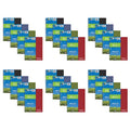 Case of Environotes Recycled 1 Subject Spiral Notebook, College Ruled, 11"x8.5" 70 sht, Asstd Covers, PK24