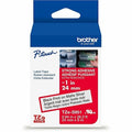 Label/Ribbon Cartridge, Silver, Gloss, 1 in W