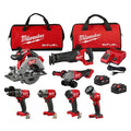 CordlessToolCombinationKit, (2)5.0Ah