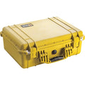 Yellow Protective Case, 19.78"L x 15.77"W x 7.4"D