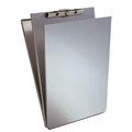 8-1/2" x 14" Portable Storage Clipboard, Silver