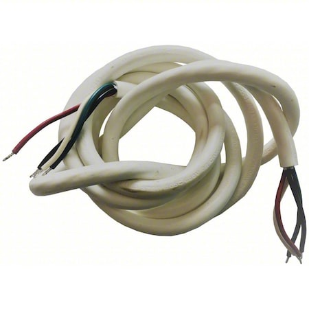 Power Cord Kit,10 ftL,1 1/4""W,1 1/4""H