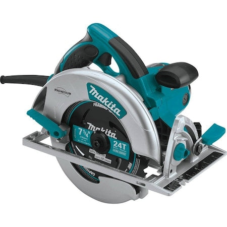 7-1/4" Magnesium Circular Saw, 15.0A, Electric Brake
