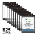 Shop Ticket Holders, Magnetic, 9"W, PK25