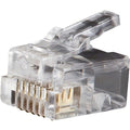 Modular Telephone Plugs RJ11 6P6C, 25-Pack