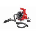 30 ft Corded Drain Cleaning Machine, 120V AC